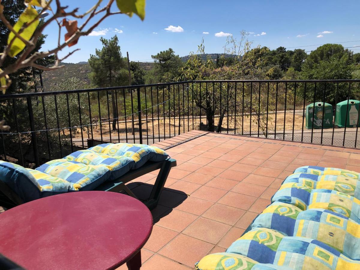 Casa Rural Los Olivos De Robledo De Chavela La Estacion ภายนอก รูปภาพ
