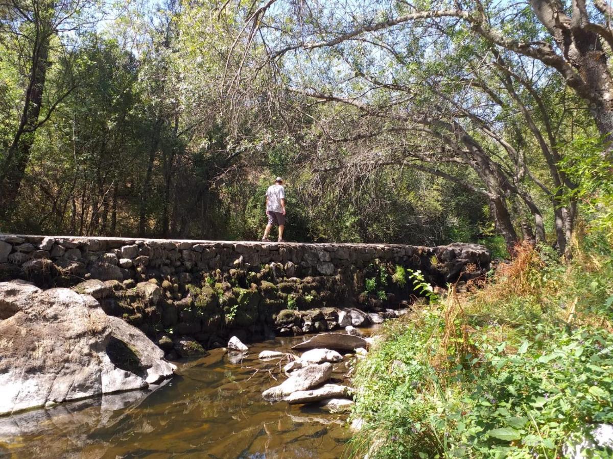 Casa Rural Los Olivos De Robledo De Chavela La Estacion ภายนอก รูปภาพ