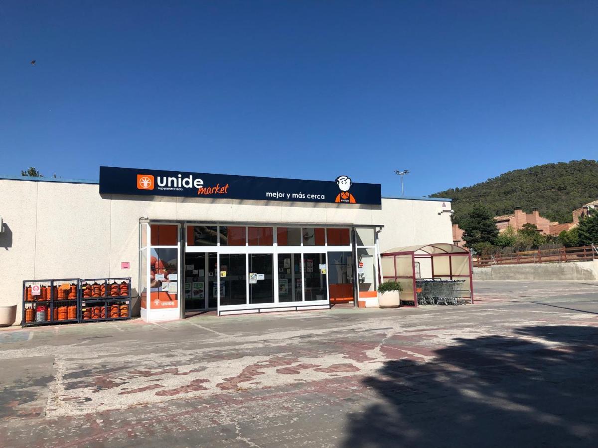 Casa Rural Los Olivos De Robledo De Chavela La Estacion ภายนอก รูปภาพ
