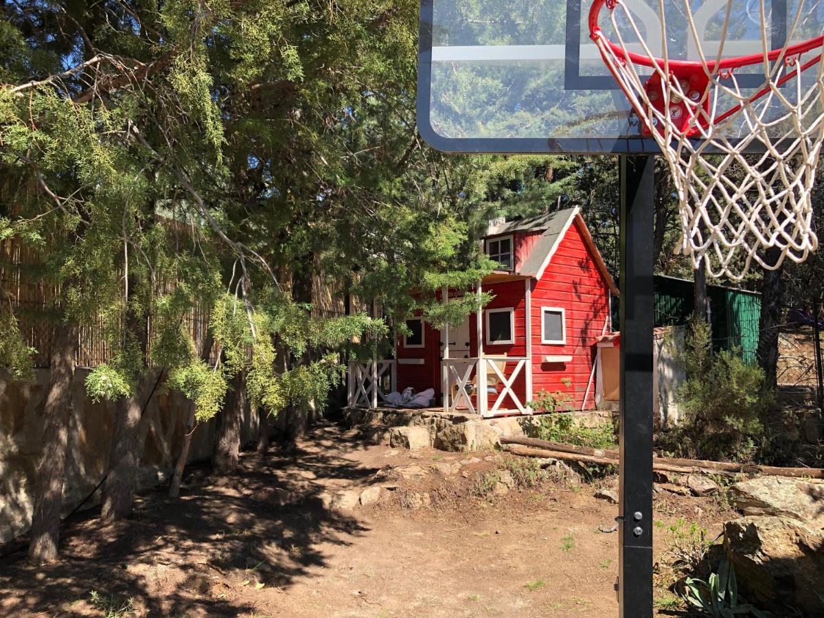 Casa Rural Los Olivos De Robledo De Chavela La Estacion ภายนอก รูปภาพ