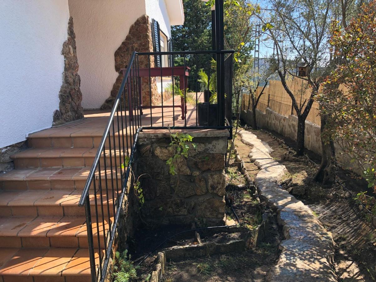 Casa Rural Los Olivos De Robledo De Chavela La Estacion ภายนอก รูปภาพ