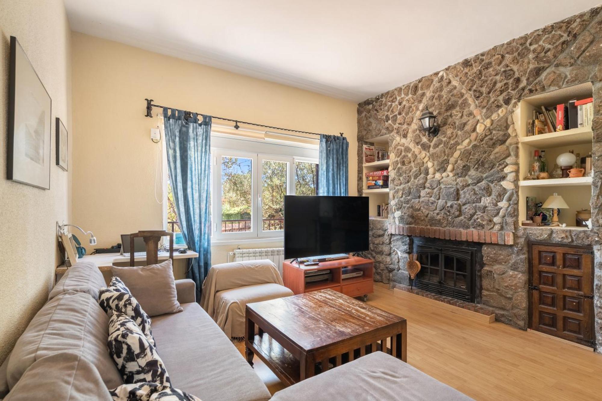 Casa Rural Los Olivos De Robledo De Chavela La Estacion ภายนอก รูปภาพ
