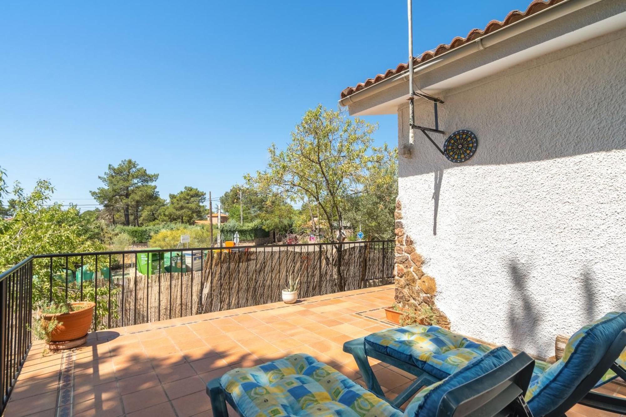 Casa Rural Los Olivos De Robledo De Chavela La Estacion ภายนอก รูปภาพ
