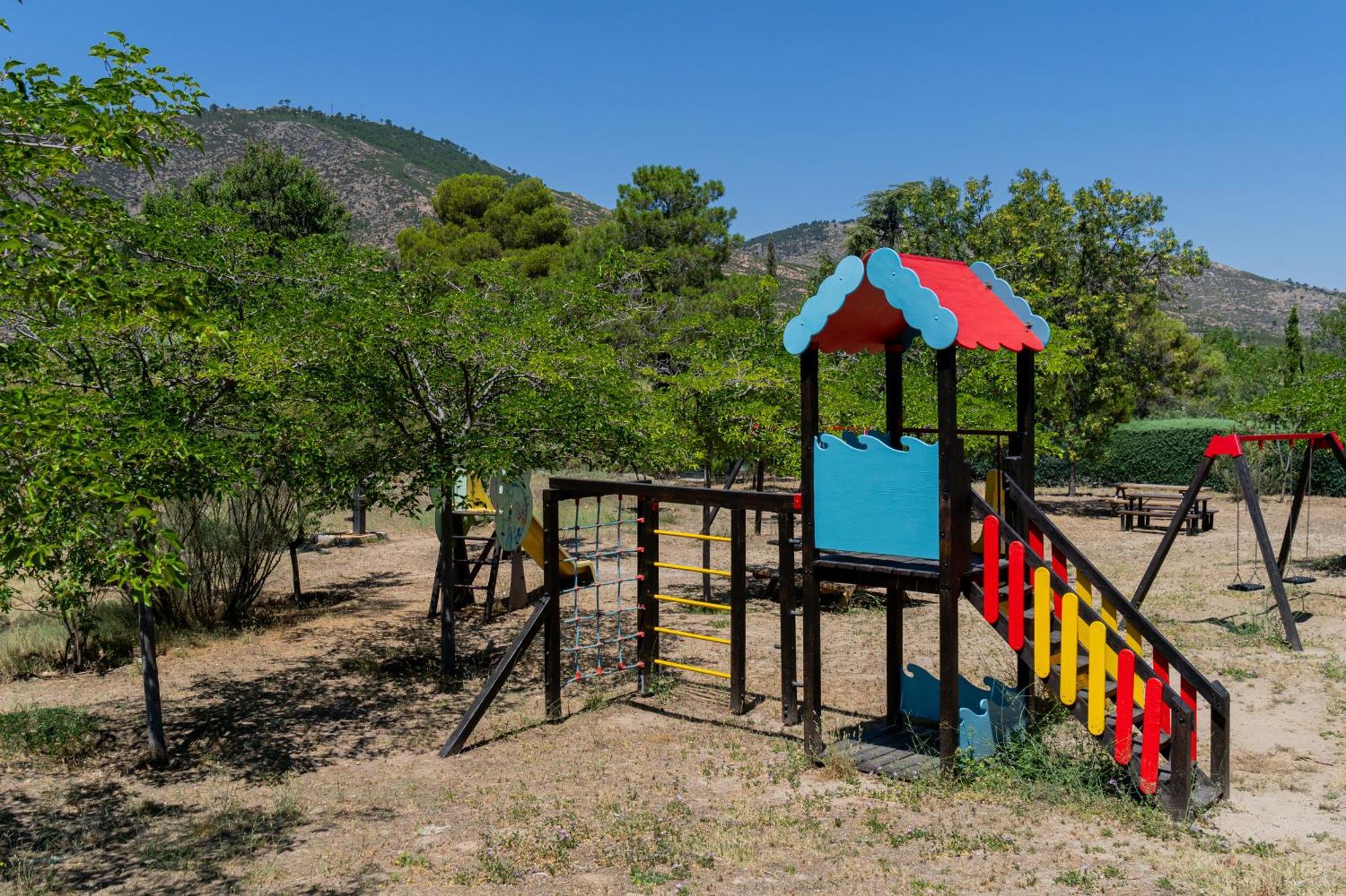 Casa Rural Los Olivos De Robledo De Chavela La Estacion ภายนอก รูปภาพ