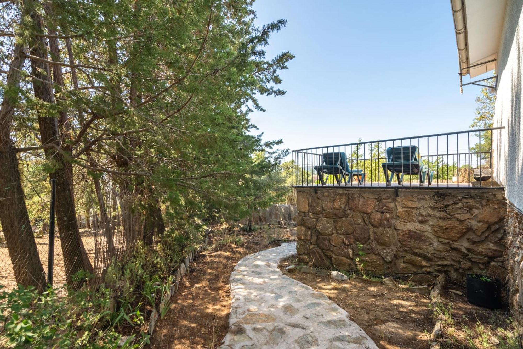 Casa Rural Los Olivos De Robledo De Chavela La Estacion ภายนอก รูปภาพ