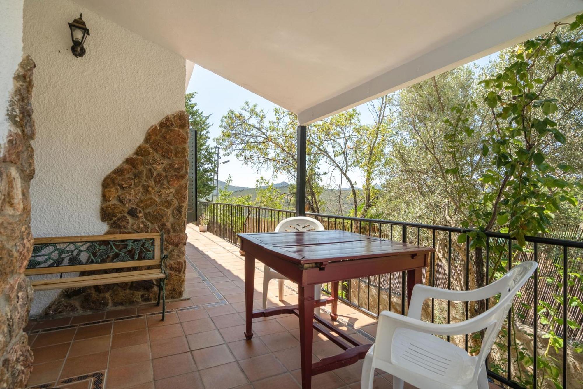 Casa Rural Los Olivos De Robledo De Chavela La Estacion ภายนอก รูปภาพ
