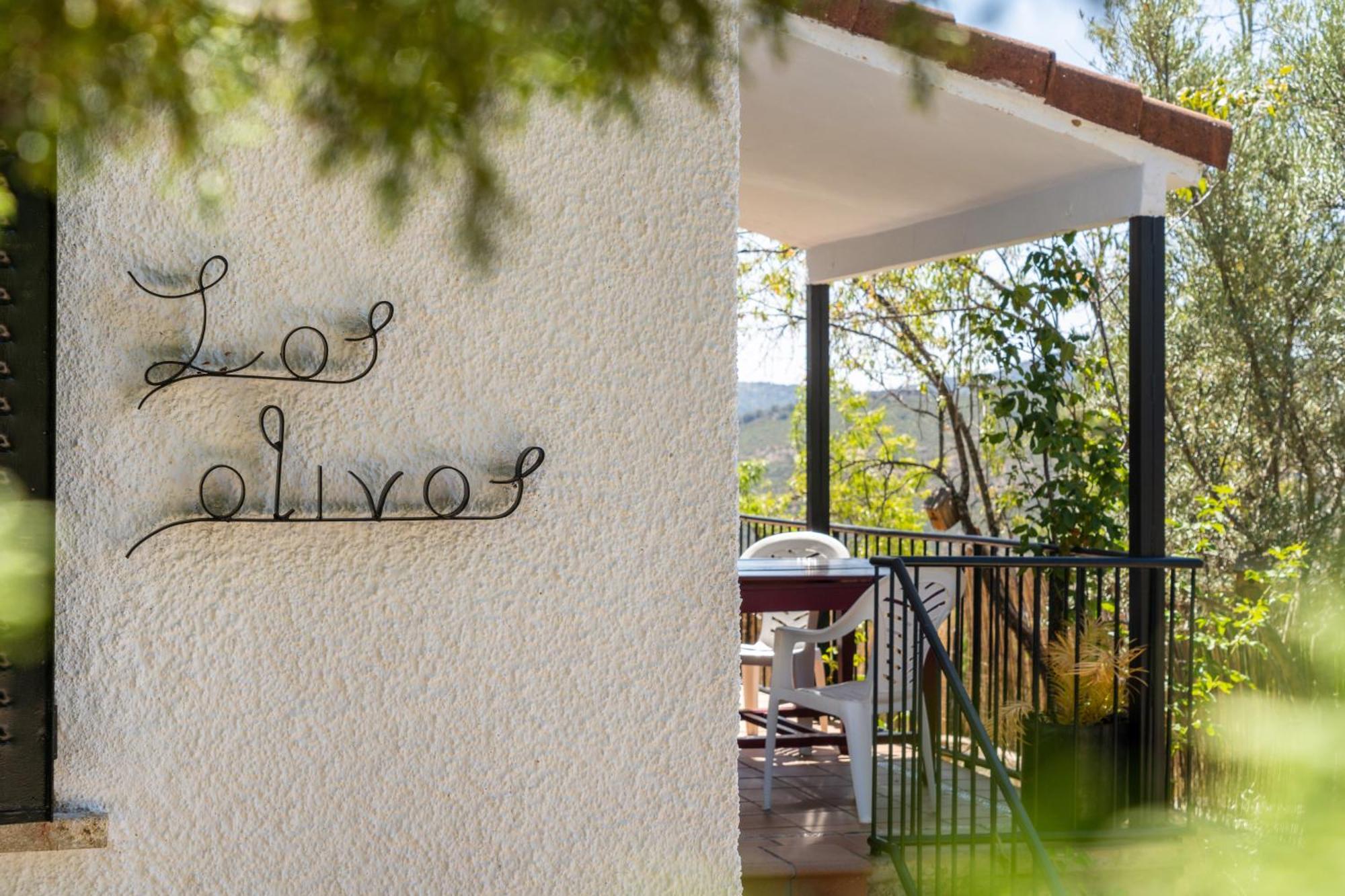 Casa Rural Los Olivos De Robledo De Chavela La Estacion ภายนอก รูปภาพ