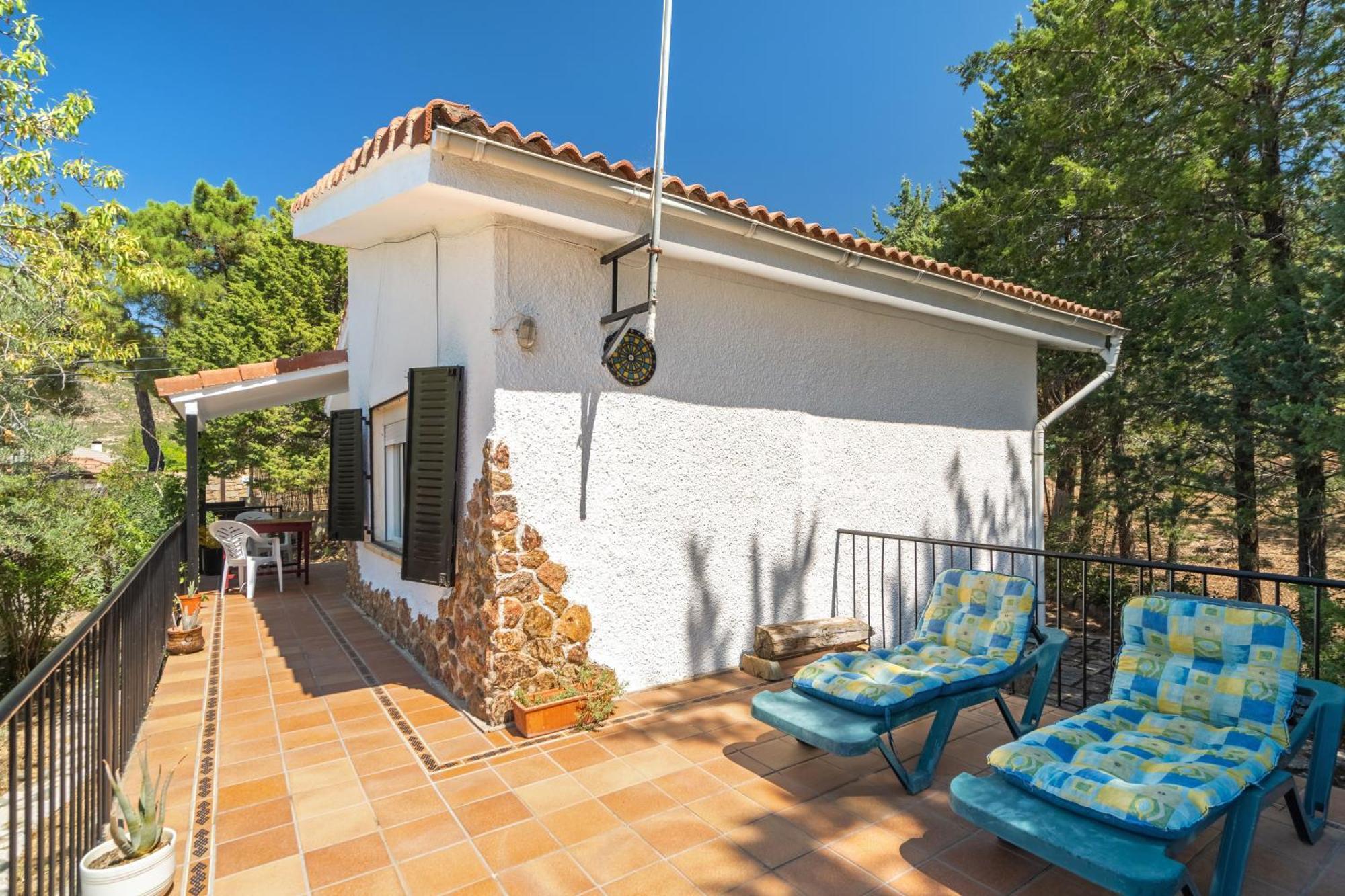 Casa Rural Los Olivos De Robledo De Chavela La Estacion ภายนอก รูปภาพ