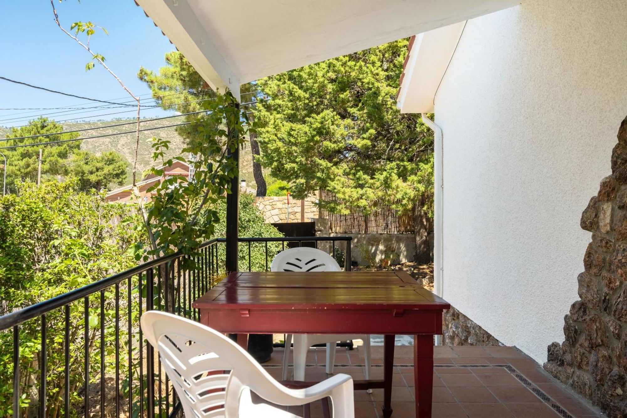 Casa Rural Los Olivos De Robledo De Chavela La Estacion ภายนอก รูปภาพ