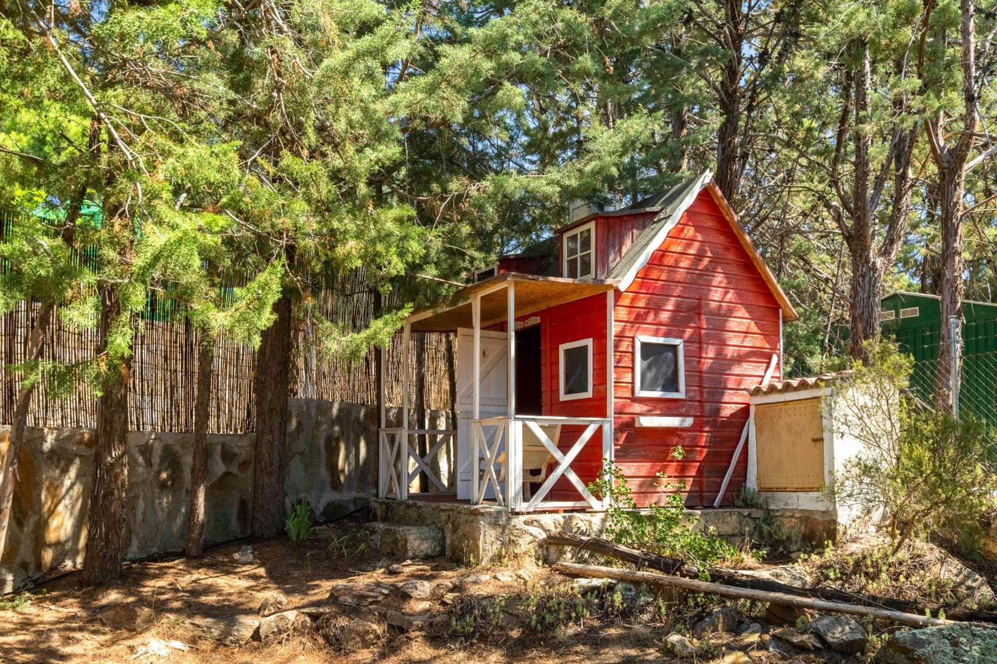 Casa Rural Los Olivos De Robledo De Chavela La Estacion ภายนอก รูปภาพ