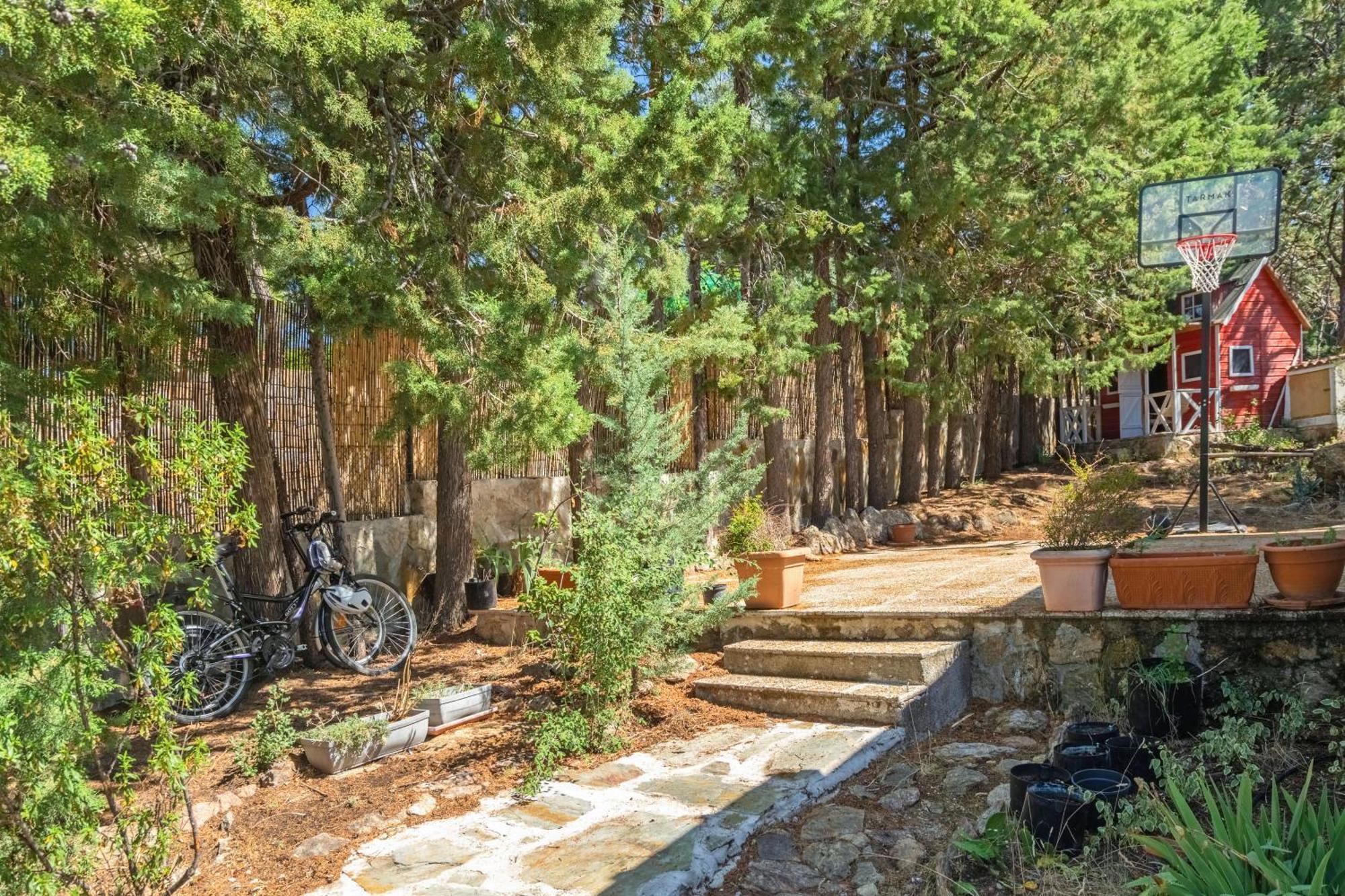 Casa Rural Los Olivos De Robledo De Chavela La Estacion ภายนอก รูปภาพ